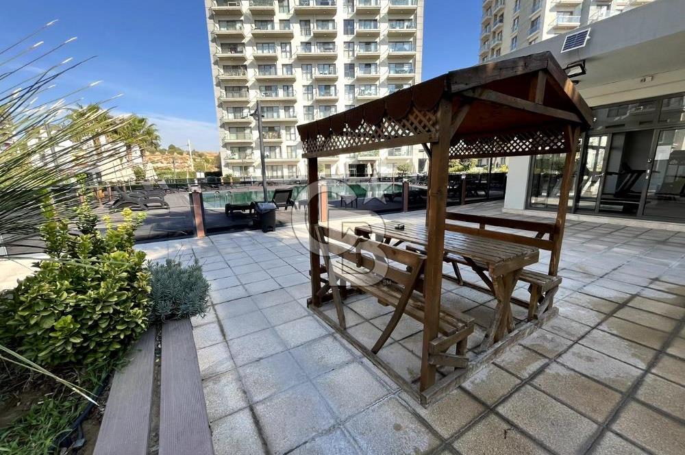 ÇİĞLİ MARKA 333 TE SİTE İÇİ GÜVENLİKLİ KİRALIK 2+1 DAİRE