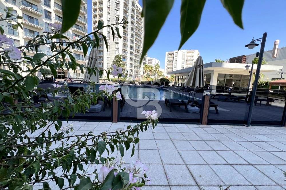 ÇİĞLİ MARKA 333 TE SİTE İÇİ GÜVENLİKLİ KİRALIK 2+1 DAİRE