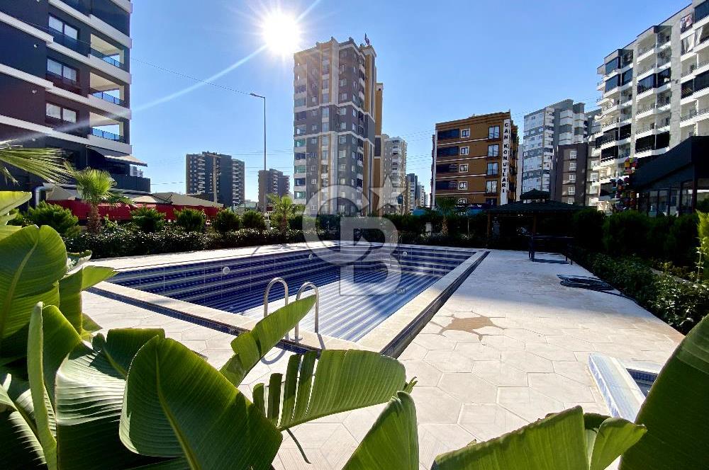 MERSİN MEZİTLİ DENİZ MAH. ROYAL TERACE’TA SATILIK 2+1 DAİRE