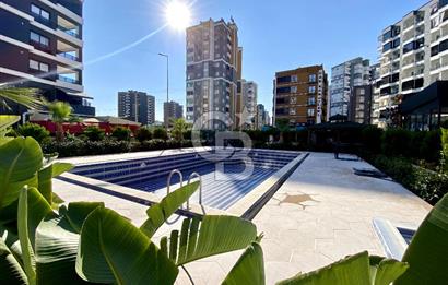 MERSİN MEZİTLİ DENİZ MAH. ROYAL TERACE’TA SATILIK 2+1 DAİRE