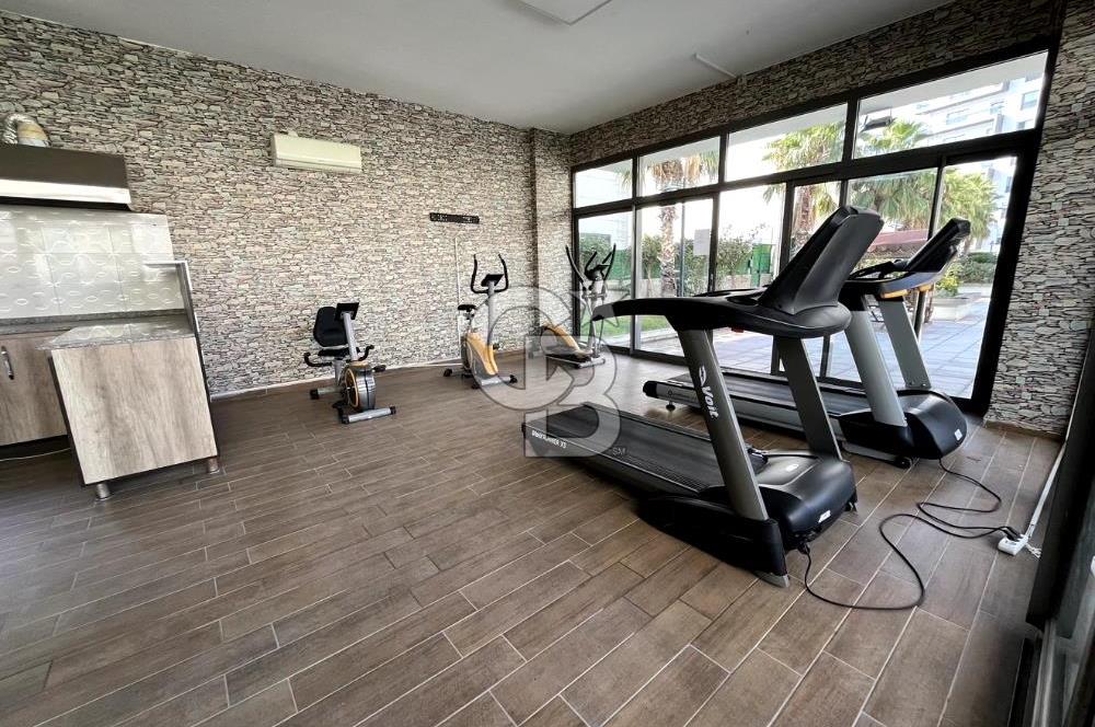 ÇİĞLİ MARKA 333 TE SİTE İÇİ GÜVENLİKLİ KİRALIK 2+1 DAİRE