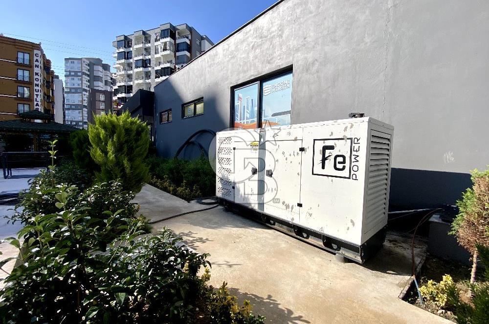 MERSİN MEZİTLİ DENİZ MAH. ROYAL TERACE’TA SATILIK 2+1 DAİRE