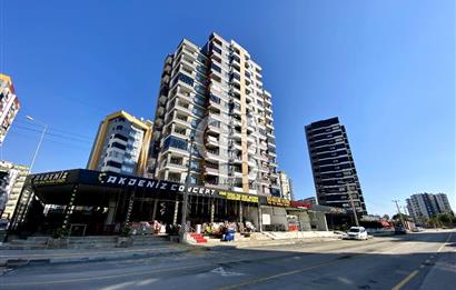 MERSİN MEZİTLİ DENİZ MAH. ROYAL TERACE’TA SATILIK 2+1 DAİRE