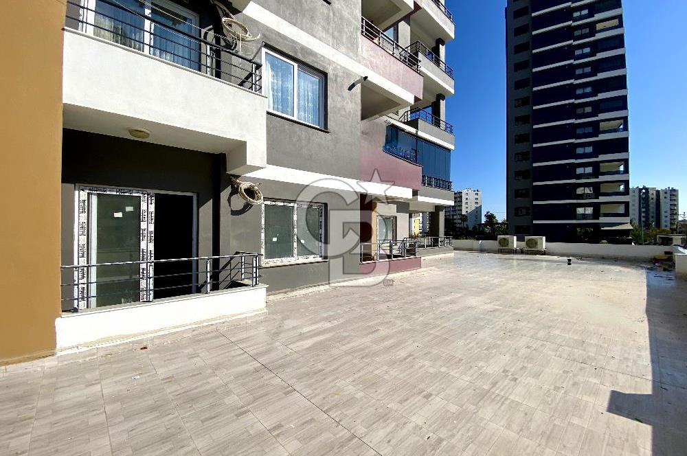 MERSİN MEZİTLİ DENİZ MAH. ROYAL TERACE’TA SATILIK 2+1 DAİRE