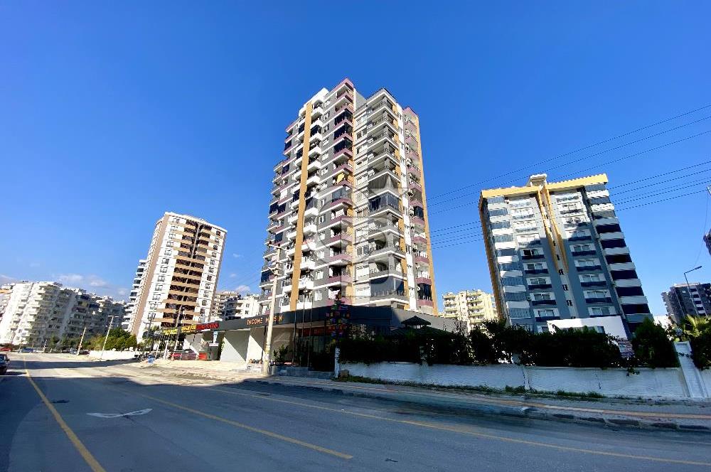 MERSİN MEZİTLİ DENİZ MAH. ROYAL TERACE’TA SATILIK 2+1 DAİRE