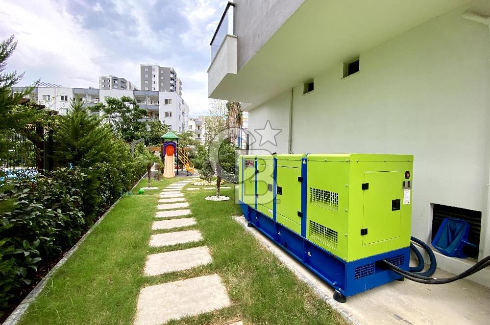 Mersin Erdemli Arpaçbahşiş – Kiralık Eşyalı 1+1 Daire