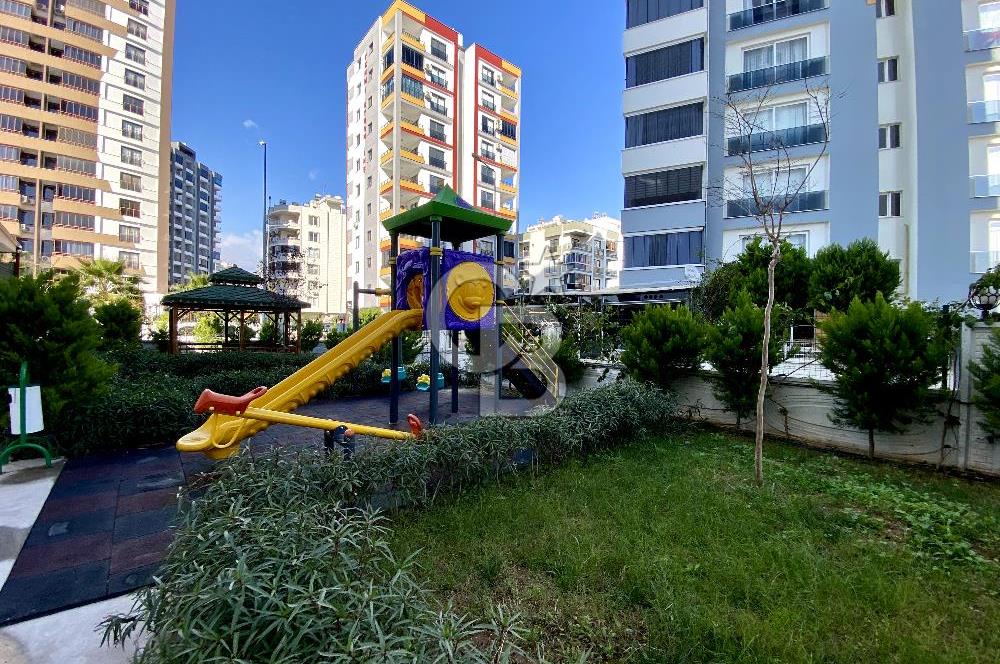 MERSİN MEZİTLİ DENİZ MAH. ROYAL TERACE’TA SATILIK 2+1 DAİRE