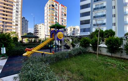 MERSİN MEZİTLİ DENİZ MAH. ROYAL TERACE’TA SATILIK 2+1 DAİRE