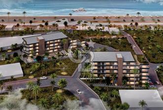 TAM DENİZ MANZARALI,DENİZE 120 M,LÜKS 2+1 BALKONLU,KYBELE EVLERİ - 5 - 327446