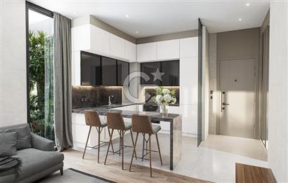 TAM DENİZ MANZARALI,DENİZE 120 M,LÜKS 2+1 BALKONLU,KYBELE EVLERİ