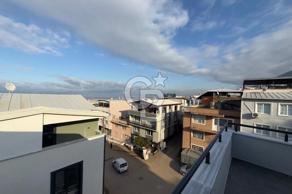 PİREMİR MAHALLESİNDE BURSA MANZARALI SIFIR 3+1 DUBLEKS DAİRE