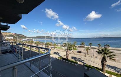 ECEABAT’TA BOĞAZ MANZARALI BAKIMLI KALORİFERLİ 2+1 KİRALIK DAİRE