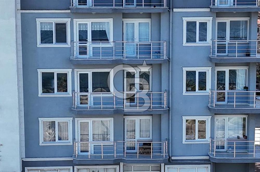ECEABAT’TA BOĞAZ MANZARALI BAKIMLI KALORİFERLİ 2+1 KİRALIK DAİRE