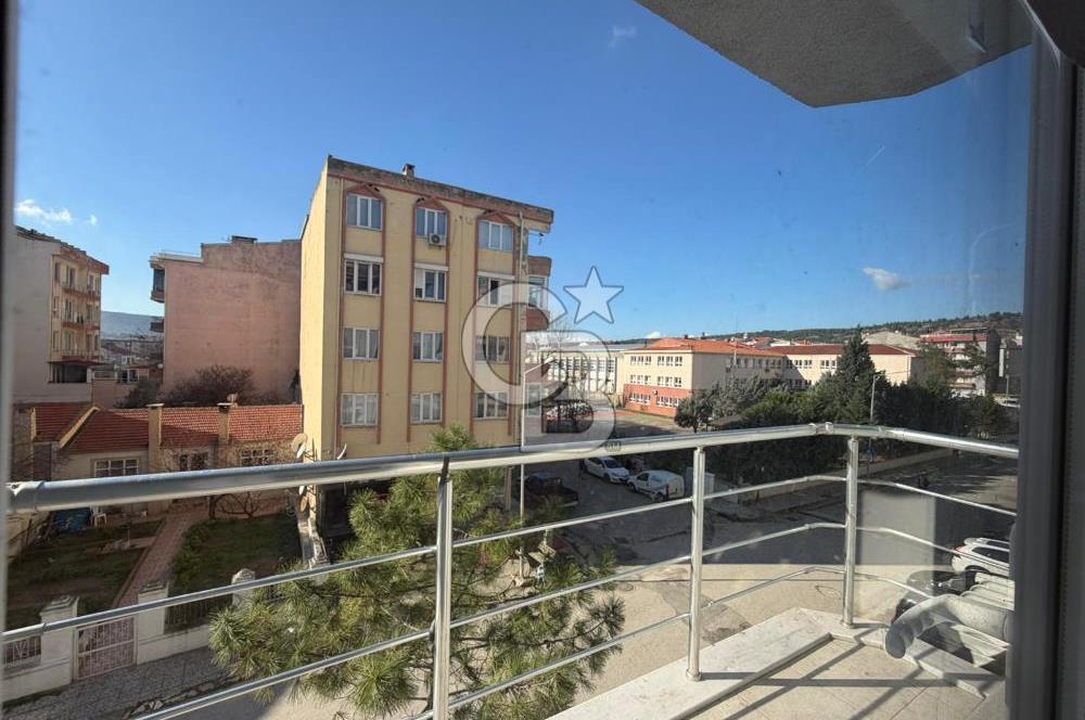 ECEABAT’TA BOĞAZ MANZARALI BAKIMLI KALORİFERLİ 2+1 KİRALIK DAİRE