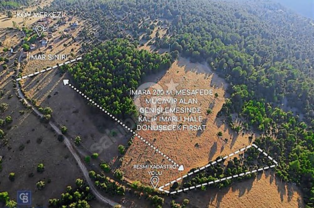 EMET YAYLAYOLU'NDA YOL CEPHELİ YATIRIM ARAZİSİ (1.750 m²)