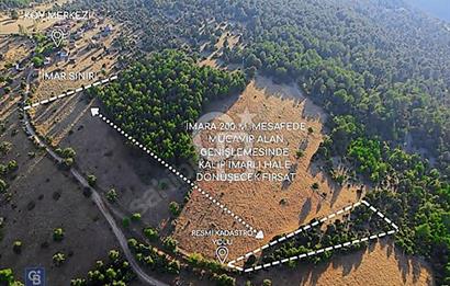 EMET YAYLAYOLU'NDA YOL CEPHELİ YATIRIM ARAZİSİ (1.750 m²)