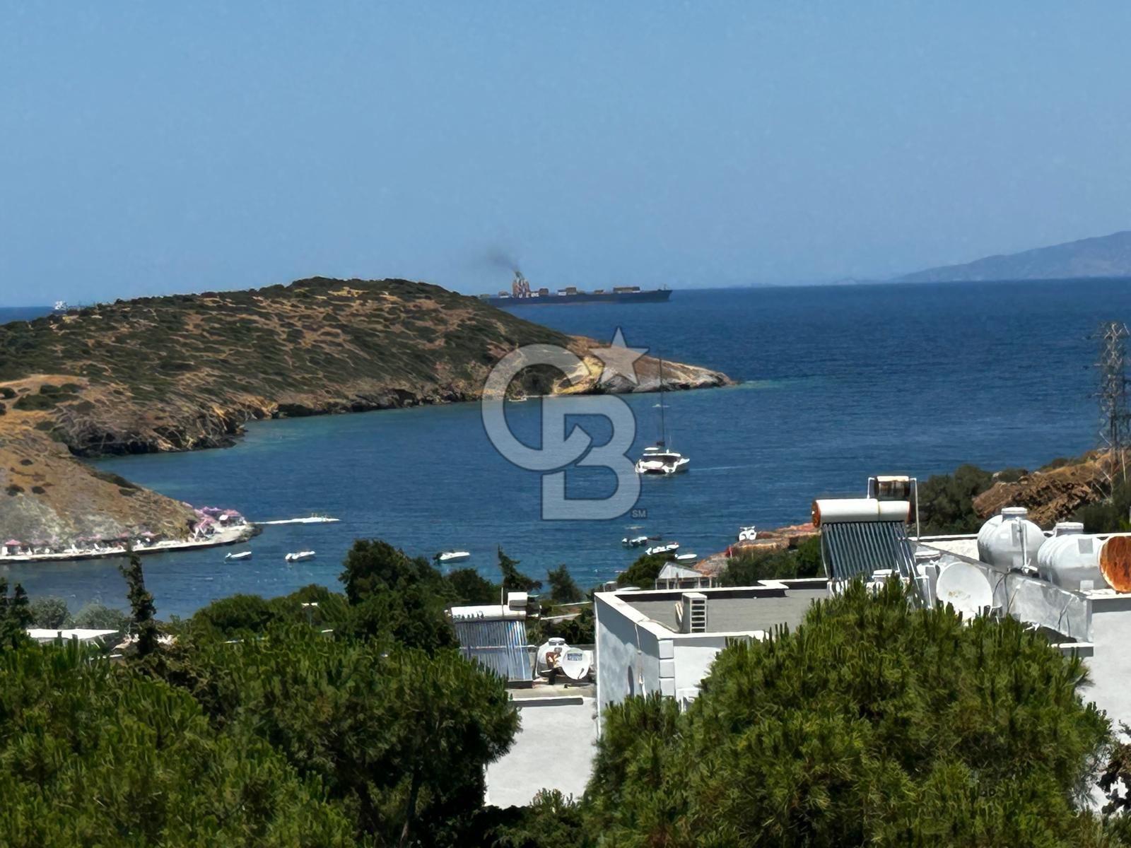 FOÇA FOTAŞ TATİLKÖYÜNDE MUHTEŞEM DENİZ MANZARALI KİRALIK 1+1