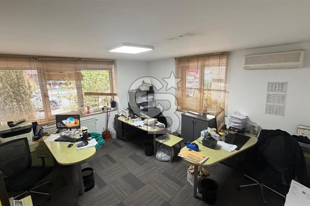 ÇETİN EMEÇ BULVARI KAPALI OTOPARKLI 110 m² 4 ODALI KİRALIK OFİS