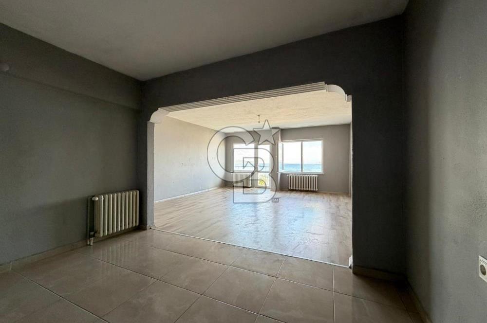 ECEABAT’TA BOĞAZ MANZARALI BAKIMLI KALORİFERLİ 2+1 KİRALIK DAİRE
