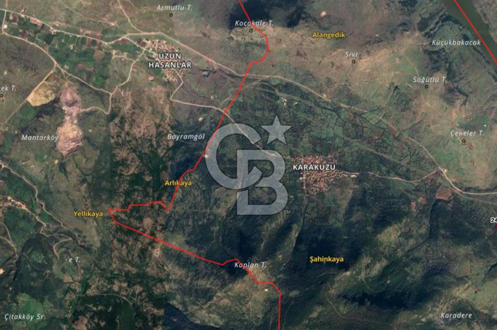 CB ODAK'TAN Aliağa Karakuzuda Yatırımlık Tarla