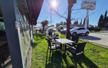 MENEMEN TÜRKELLİ AVM İÇİ / OTOYOL CEPHELİ DEVREN İŞLETME