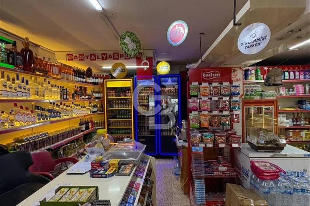 ZERDALİLİK MAHALLESİNDE DEVREN KİRALIK TEKEL BAYİ