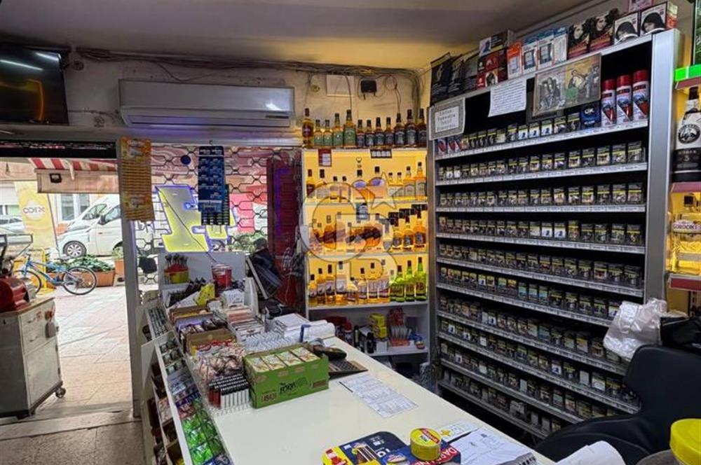 ZERDALİLİK MAHALLESİNDE DEVREN KİRALIK TEKEL BAYİ