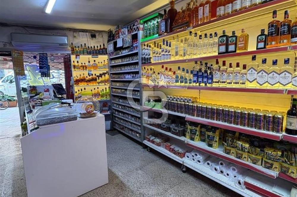 ZERDALİLİK MAHALLESİNDE DEVREN KİRALIK TEKEL BAYİ