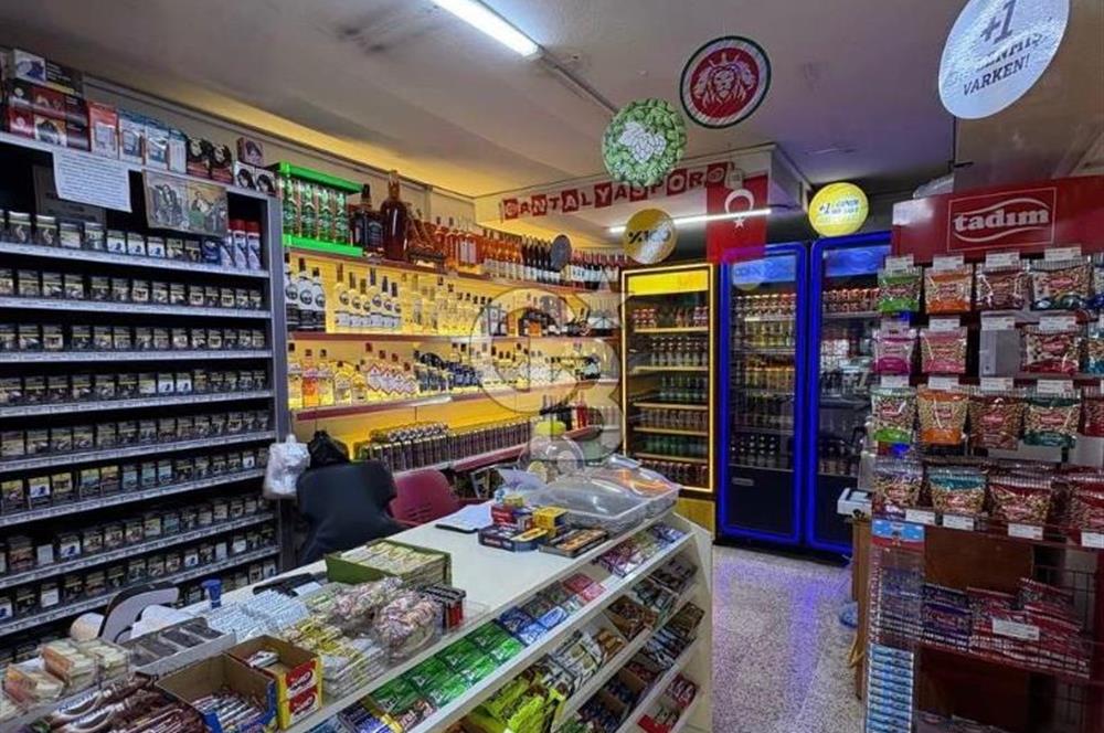 ZERDALİLİK MAHALLESİNDE DEVREN KİRALIK TEKEL BAYİ