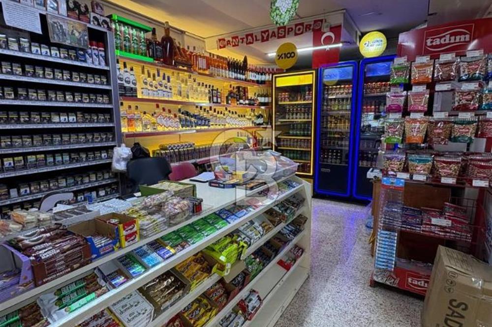 ZERDALİLİK MAHALLESİNDE DEVREN KİRALIK TEKEL BAYİ