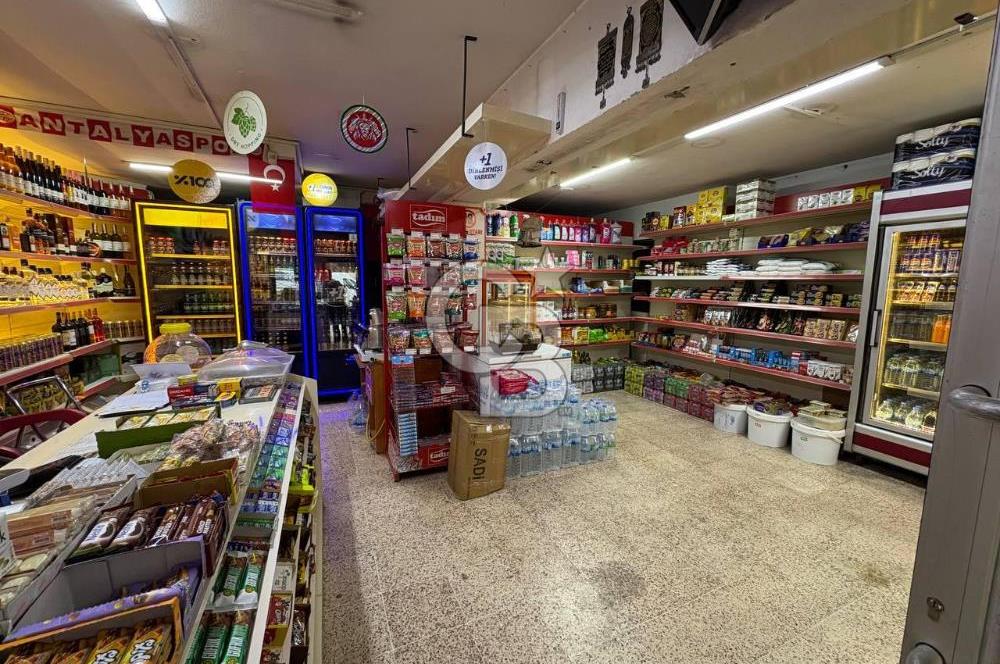 ZERDALİLİK MAHALLESİNDE DEVREN KİRALIK TEKEL BAYİ