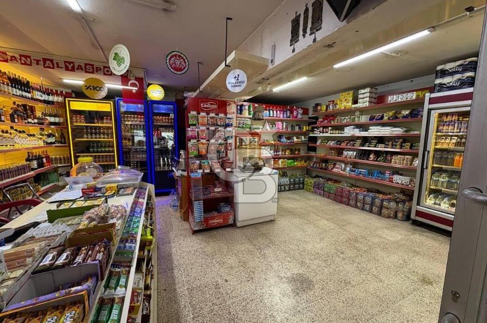 ZERDALİLİK MAHALLESİNDE DEVREN KİRALIK TEKEL BAYİ