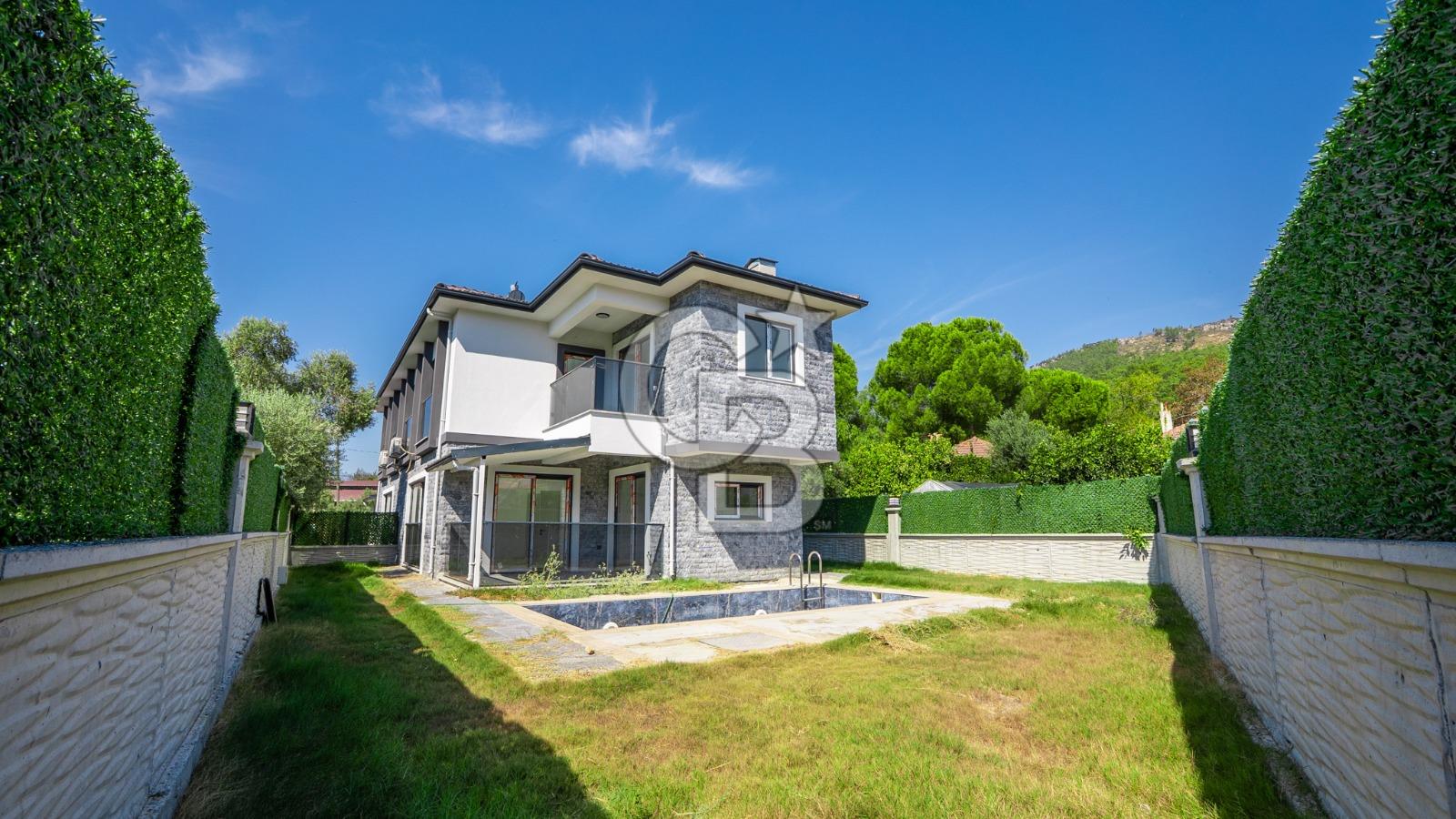 Ula Ataköy Mahallesi'nde Satılık Villa