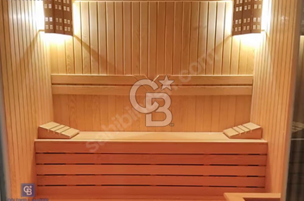 TERMAL SU EVİNİZİN MUSLUĞUNDA DENİZ MANZARALI JAKUZİLİ DUBLEKS