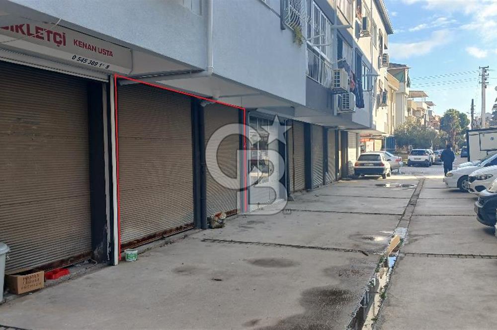 GAZİEMİR 9 EYLÜL’DE İZBAN’A YAKIN SATILIK DÜKKAN  