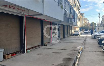 GAZİEMİR 9 EYLÜL’DE İZBAN’A YAKIN SATILIK DÜKKAN  