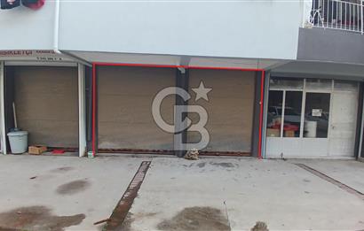 GAZİEMİR 9 EYLÜL’DE İZBAN’A YAKIN SATILIK DÜKKAN  