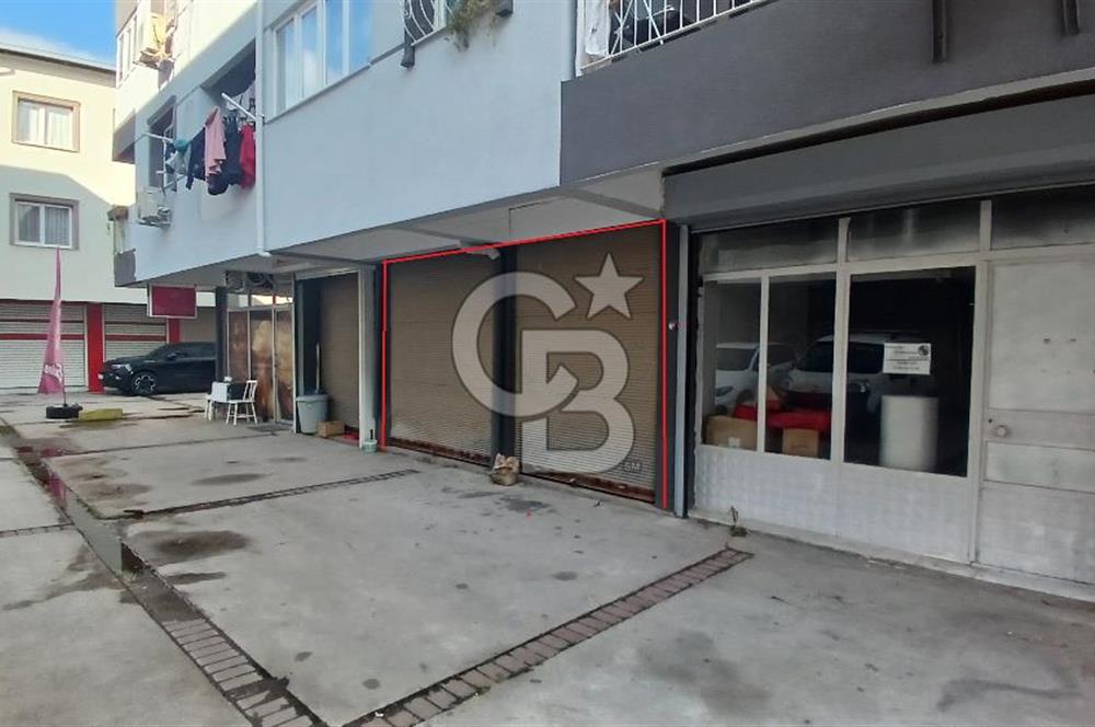 GAZİEMİR 9 EYLÜL’DE İZBAN’A YAKIN SATILIK DÜKKAN  