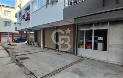 GAZİEMİR 9 EYLÜL’DE İZBAN’A YAKIN SATILIK DÜKKAN  