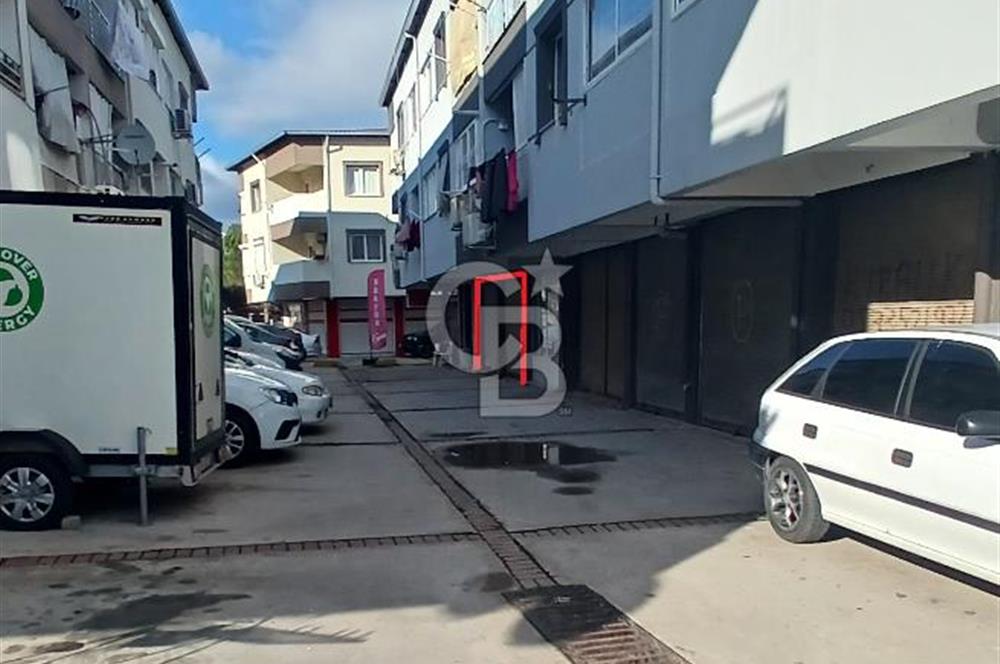 GAZİEMİR 9 EYLÜL’DE İZBAN’A YAKIN SATILIK DÜKKAN  