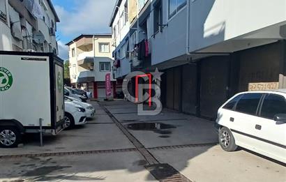 GAZİEMİR 9 EYLÜL’DE İZBAN’A YAKIN SATILIK DÜKKAN  