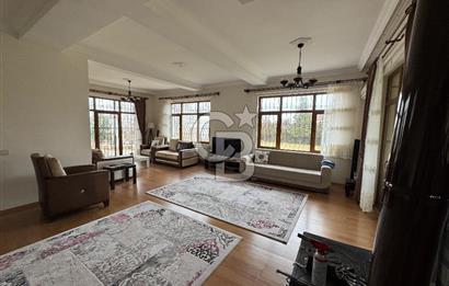 2.5 DÖNÜM ÜZERİNE YAPILI 440M2 İSKANLI DOĞALGAZLI SATILIK VİLLA