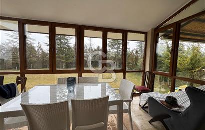 2.5 DÖNÜM ÜZERİNE YAPILI 440M2 İSKANLI DOĞALGAZLI SATILIK VİLLA