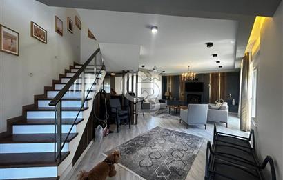 FOÇAKÖY'DE ÖZEL TASARIMLI SATILIK VİLLA 4+1