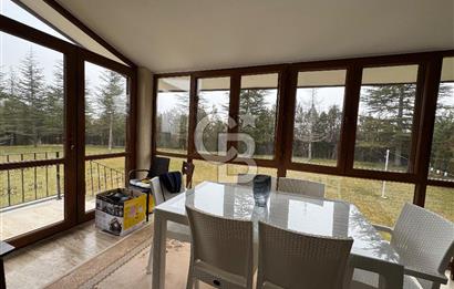 2.5 DÖNÜM ÜZERİNE YAPILI 440M2 İSKANLI DOĞALGAZLI SATILIK VİLLA