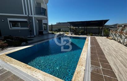 FOÇAKÖY'DE ÖZEL TASARIMLI SATILIK VİLLA 4+1