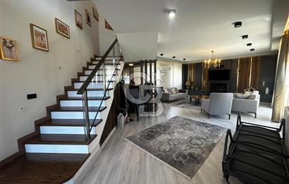 FOÇAKÖY'DE ÖZEL TASARIMLI SATILIK VİLLA 4+1