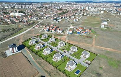 CB OPİA'DAN OVADEMİRLER'DE VİLLALIK ARSA ( KAT KARŞILIĞI )