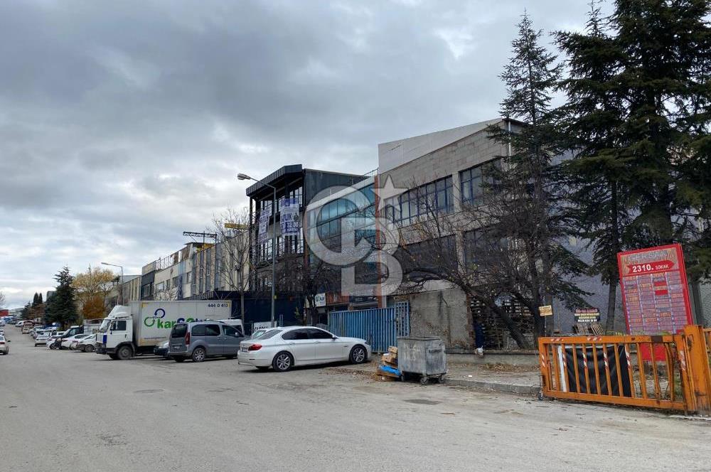 GERSAN SANAYİDE SATILIK KOMPLE 5 KATLİ BİNA ASANSÖRLÜ