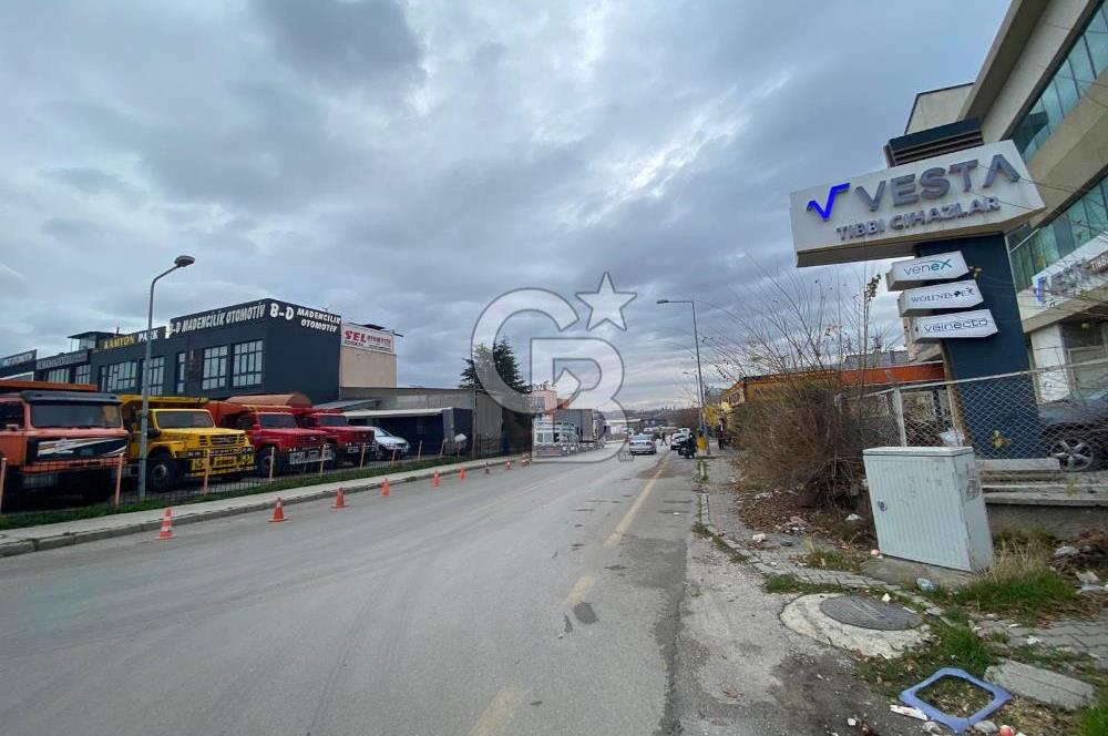 GERSAN SANAYİDE SATILIK KOMPLE 5 KATLİ BİNA ASANSÖRLÜ